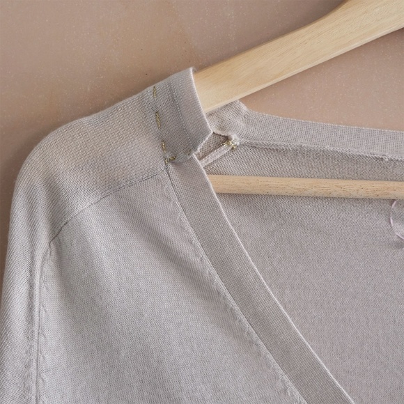 Sphere One Pommel Cardigan Champagne - Picture 2 of 3